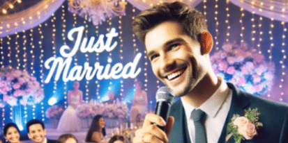 wedding emcee