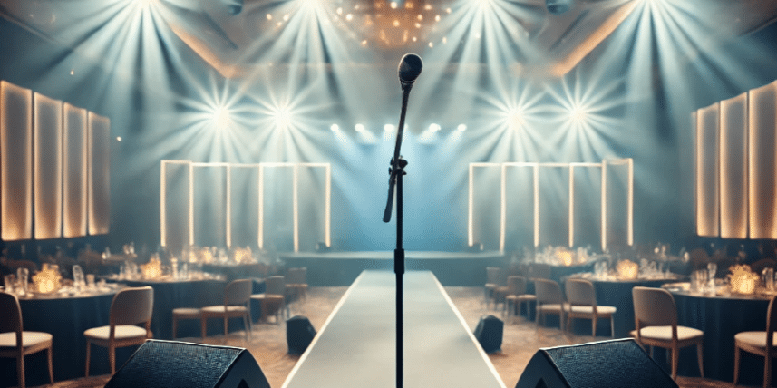 hire a master of ceremonies