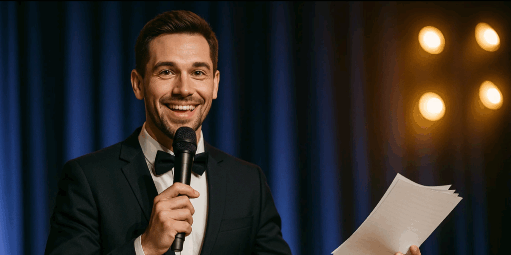 hire a master of ceremonies