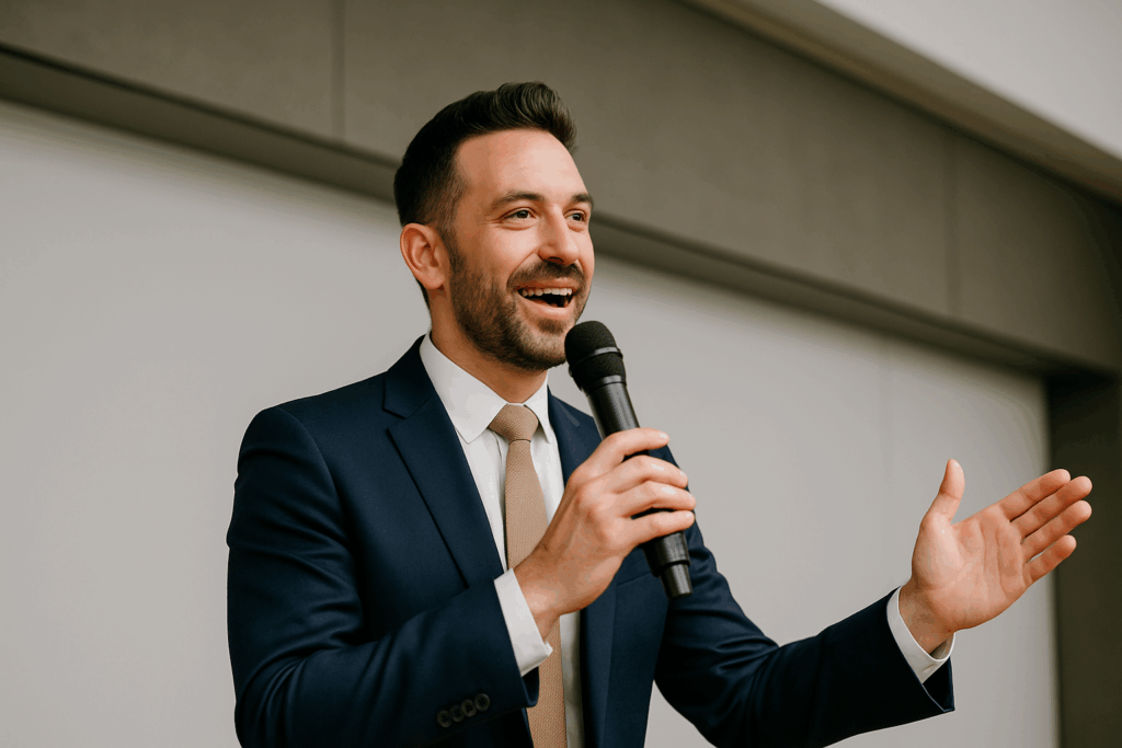 Hire a Master of Ceremonies