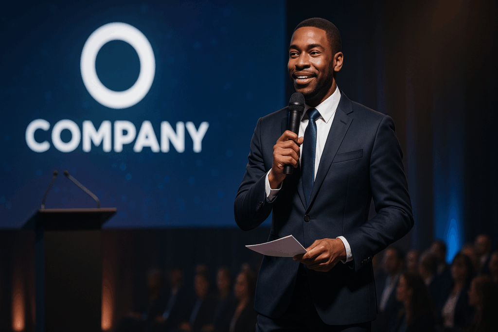 emcee for corporate events