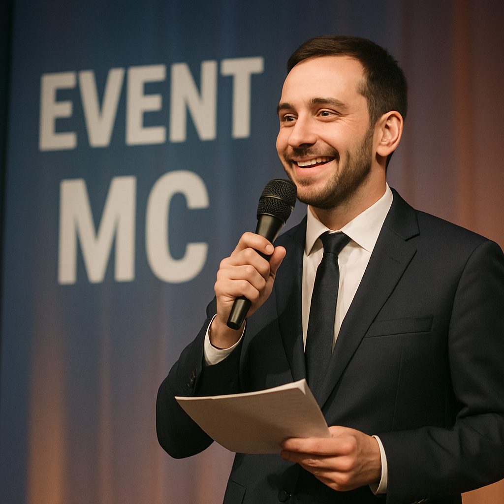 event emcee