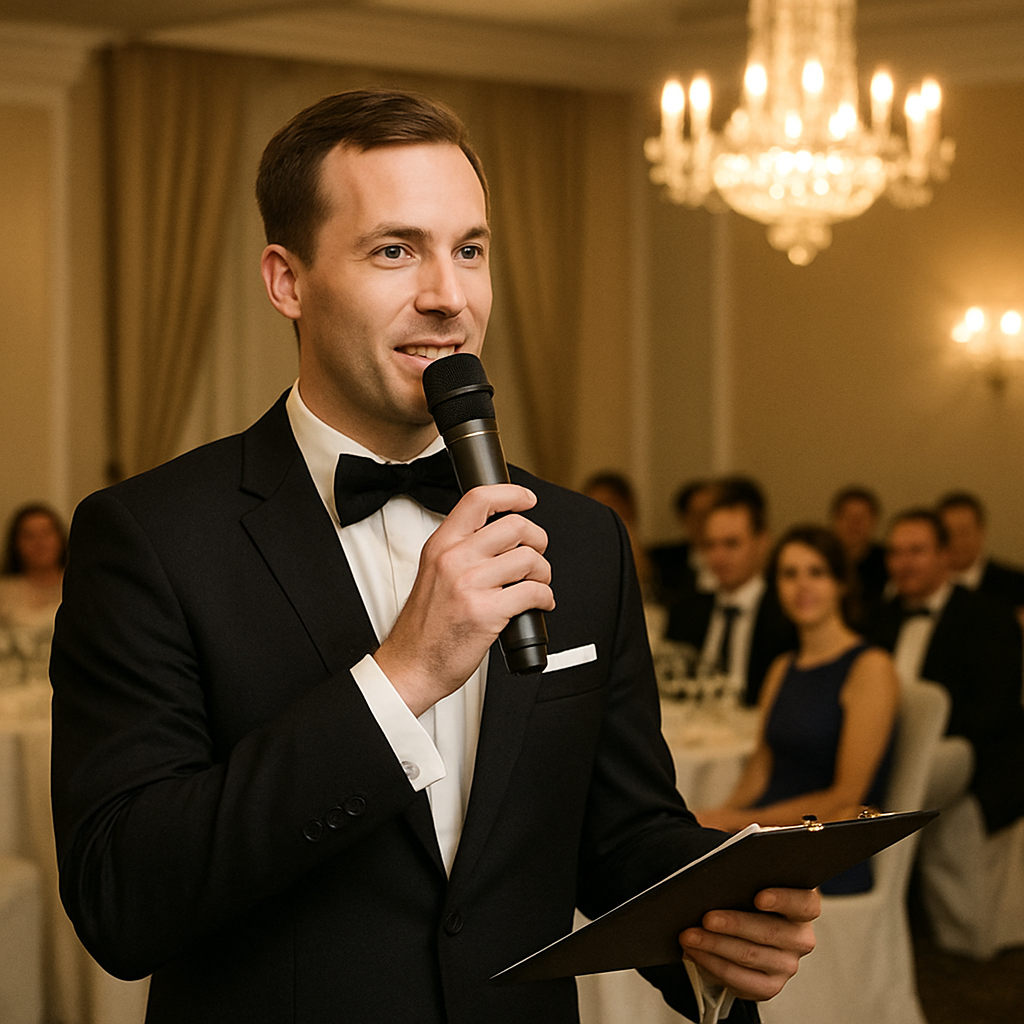 hire a master of ceremonies