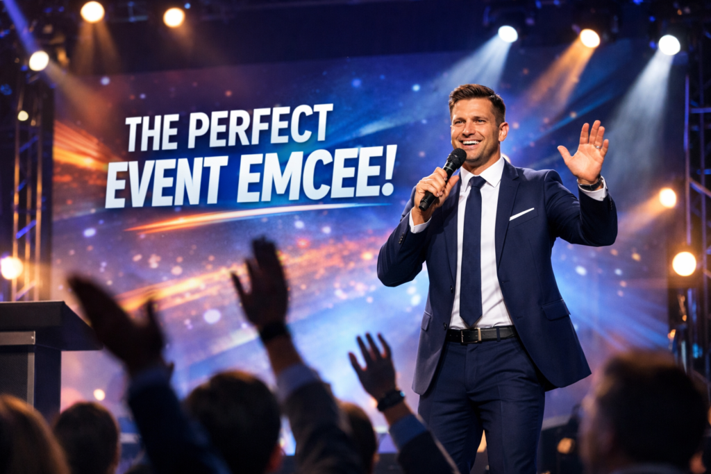 Corporate Event Emcee