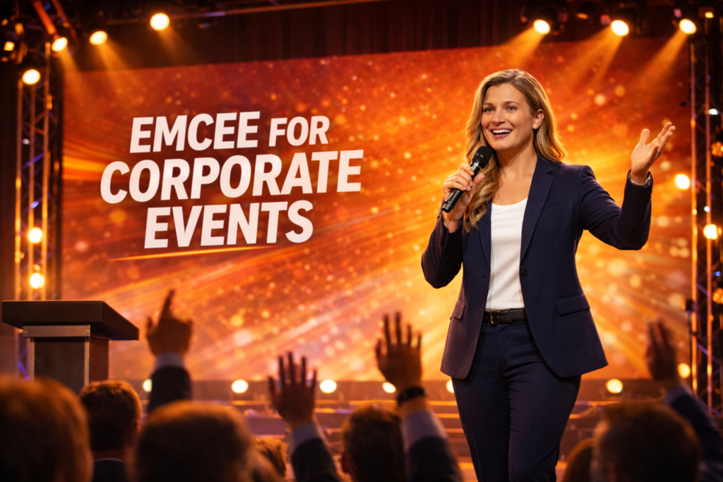 emcee for corporate events