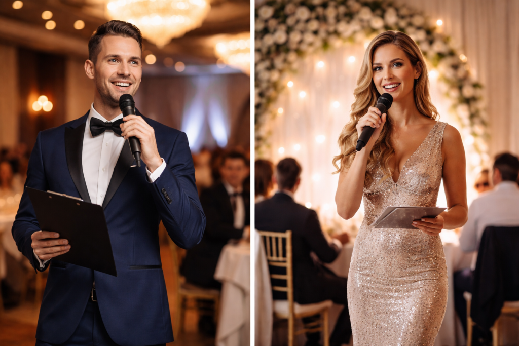 event emcee services