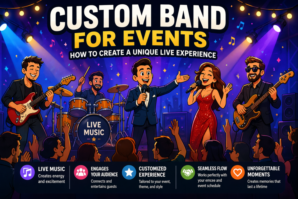 custom band