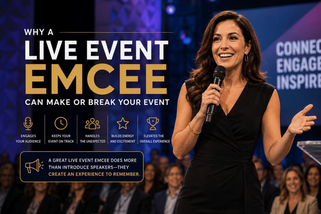 live event emcee