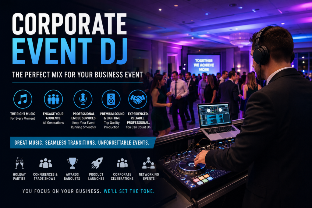 Corporate Event DJ