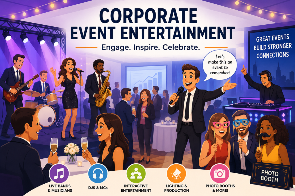 Corporate Event Entertainment