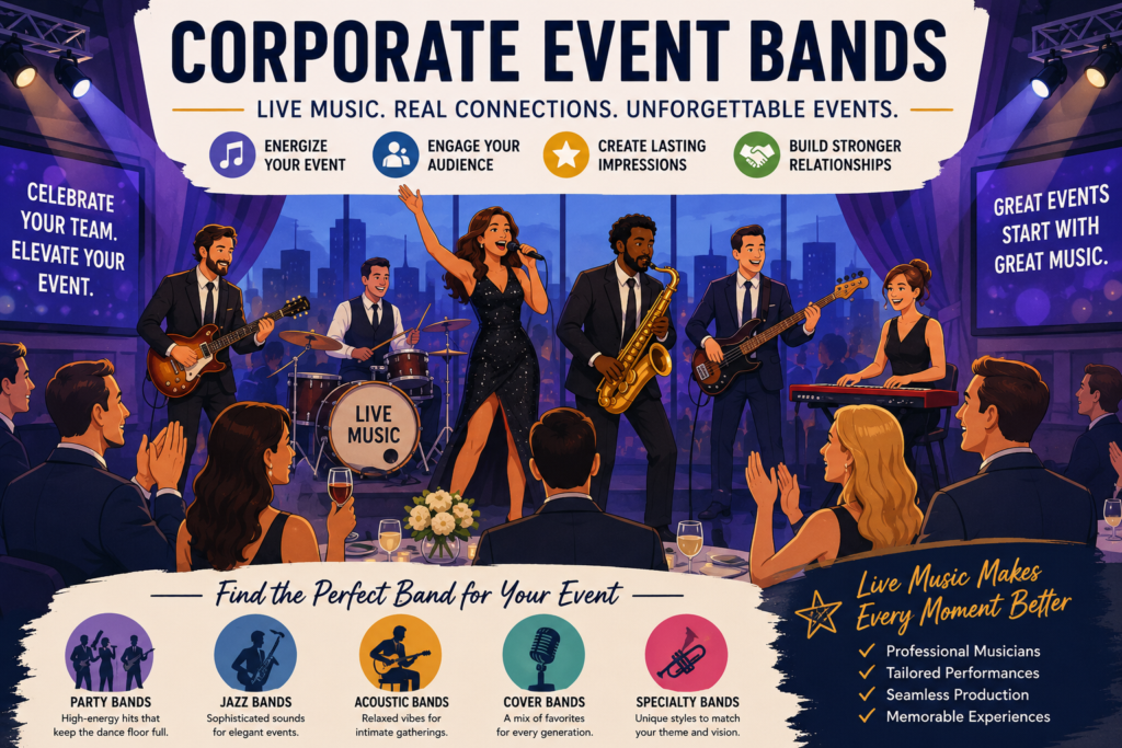 corporate event bands