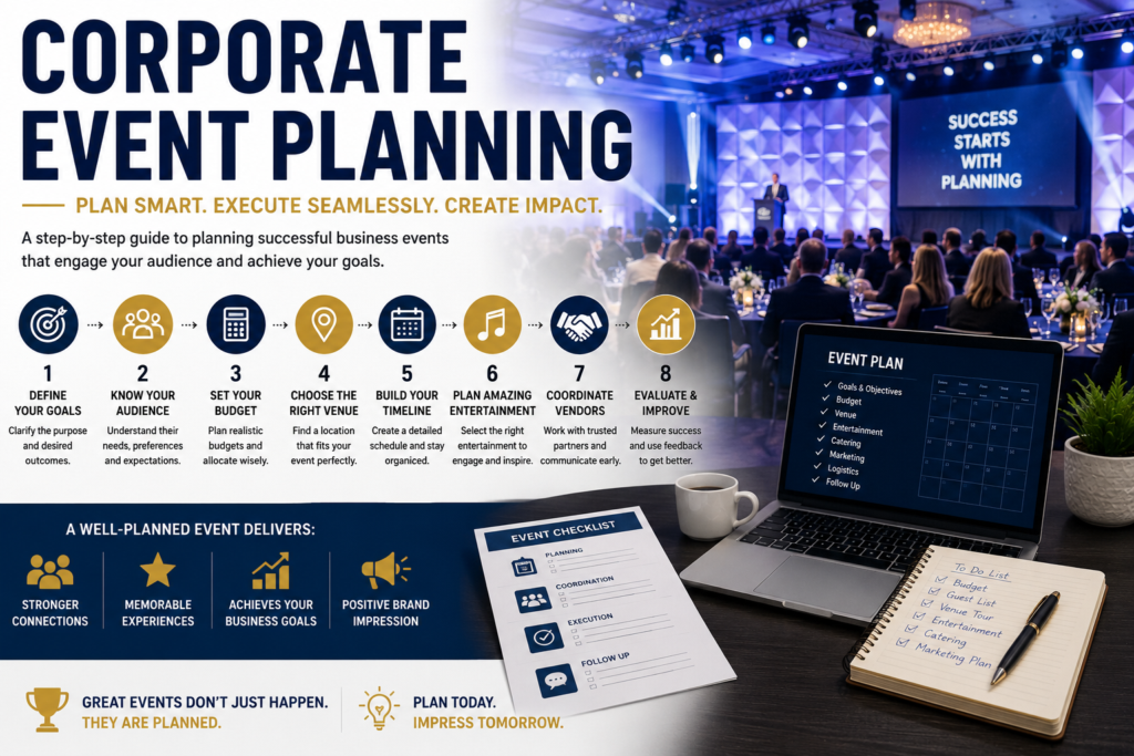 corporate event planning