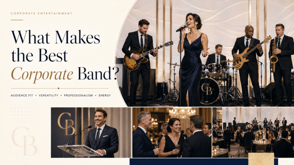 best corporate band